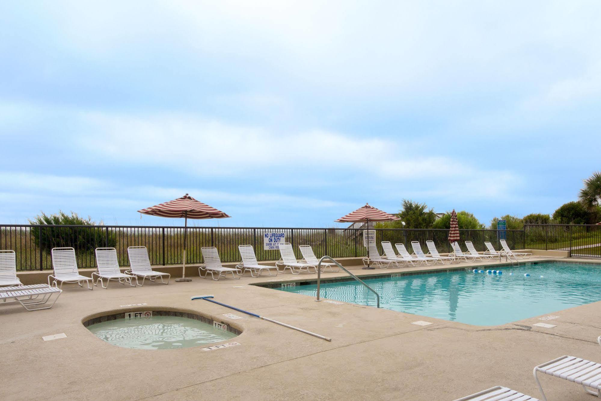 Hotel Peppertree By The Sea North Myrtle Beach Zewnętrze zdjęcie